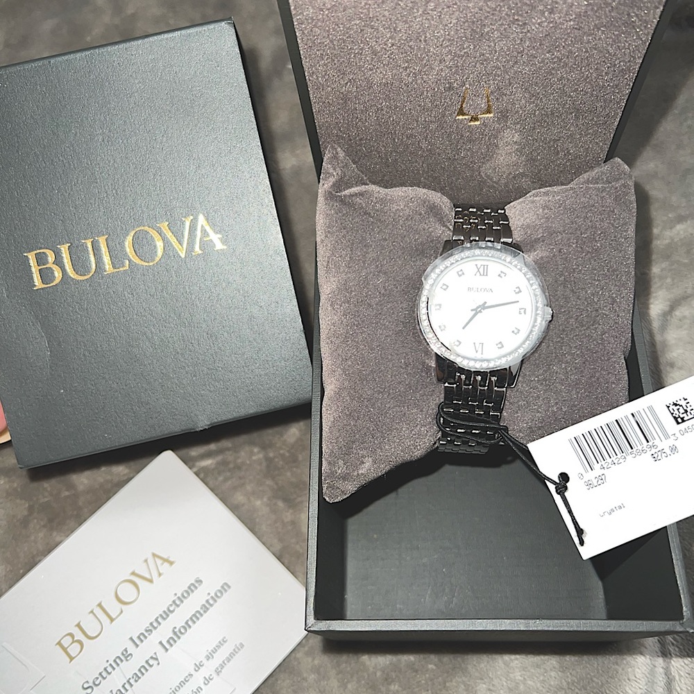 Bulova Watch